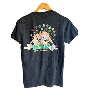 Rip N Dip Silly Nerm Tee Black Size SMALL OOP Trix Cereal Rabbit